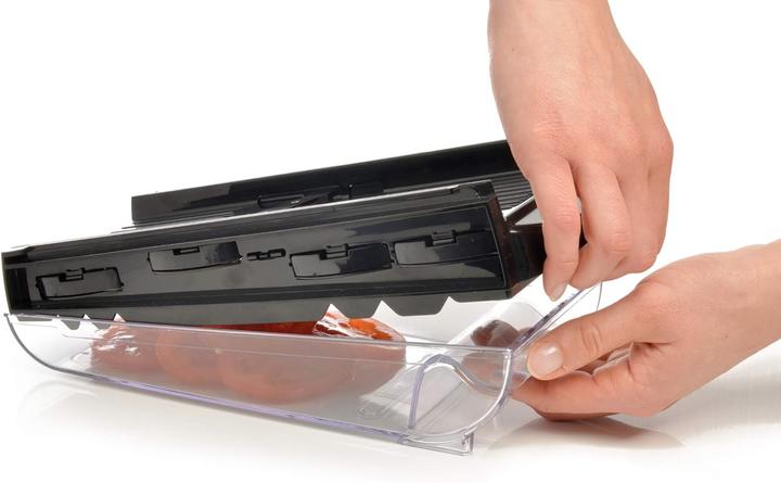 Actual product image Mastrad V-Klingen Mandoline mit Behälter