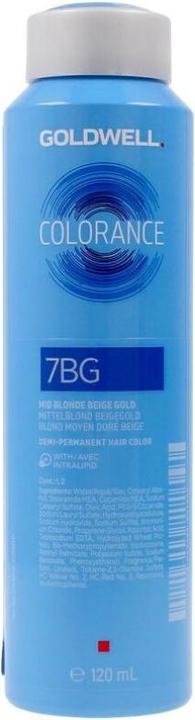 Immagine prodotto Goldwell COLORANCE colore demi-permanente per capelli #7BG 120 ml (7BG biondo medio beige oro)