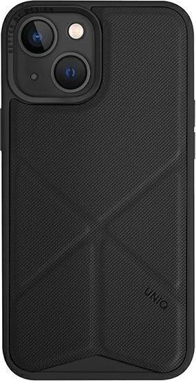 Actual product image Uniq etui Transforma iPhone 14 Plus 6.7" Magclick Charging czarny/ebony black (Apple iPhone 14 Plus)