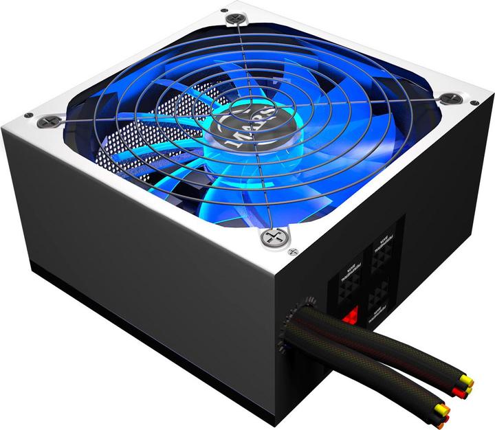 Image du produit Mars Gaming Unité d'alimentation Zeus Noir, Argent (750 W)