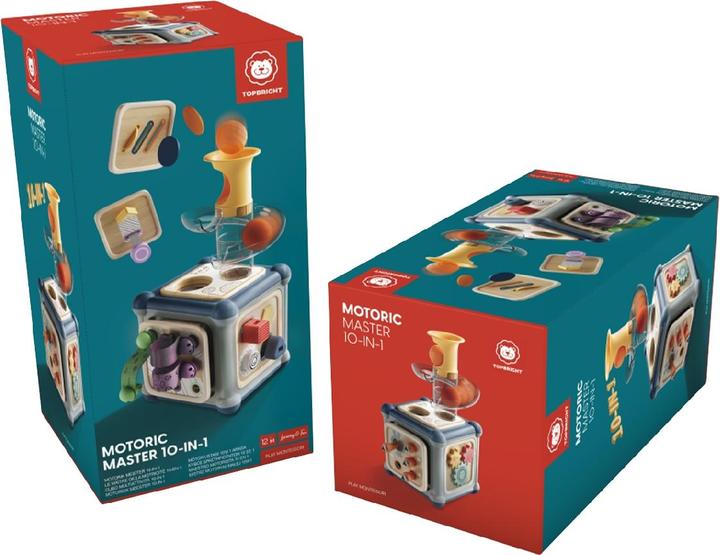Actual product image Topbright Toys Educational dice game with several activities