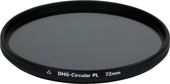 Image du produit Dörr Filtre polarisant circulaire DHG 72mm (72 mm, Filtre polarisant)
