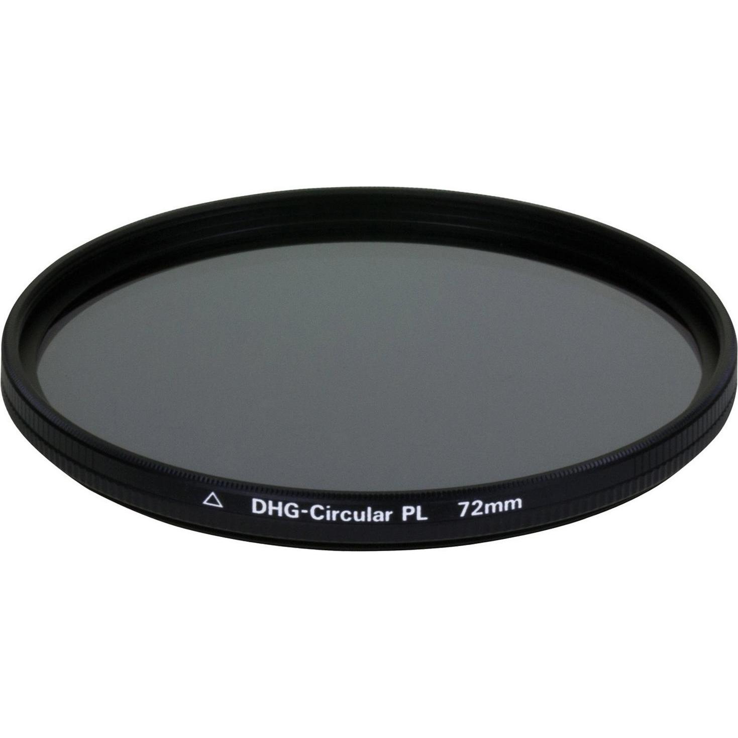 Thumbnail - Dörr Zirkularpolfilter DHG 72mm (72 mm, Polarisationsfilter), Objektivfilter, Schwarz