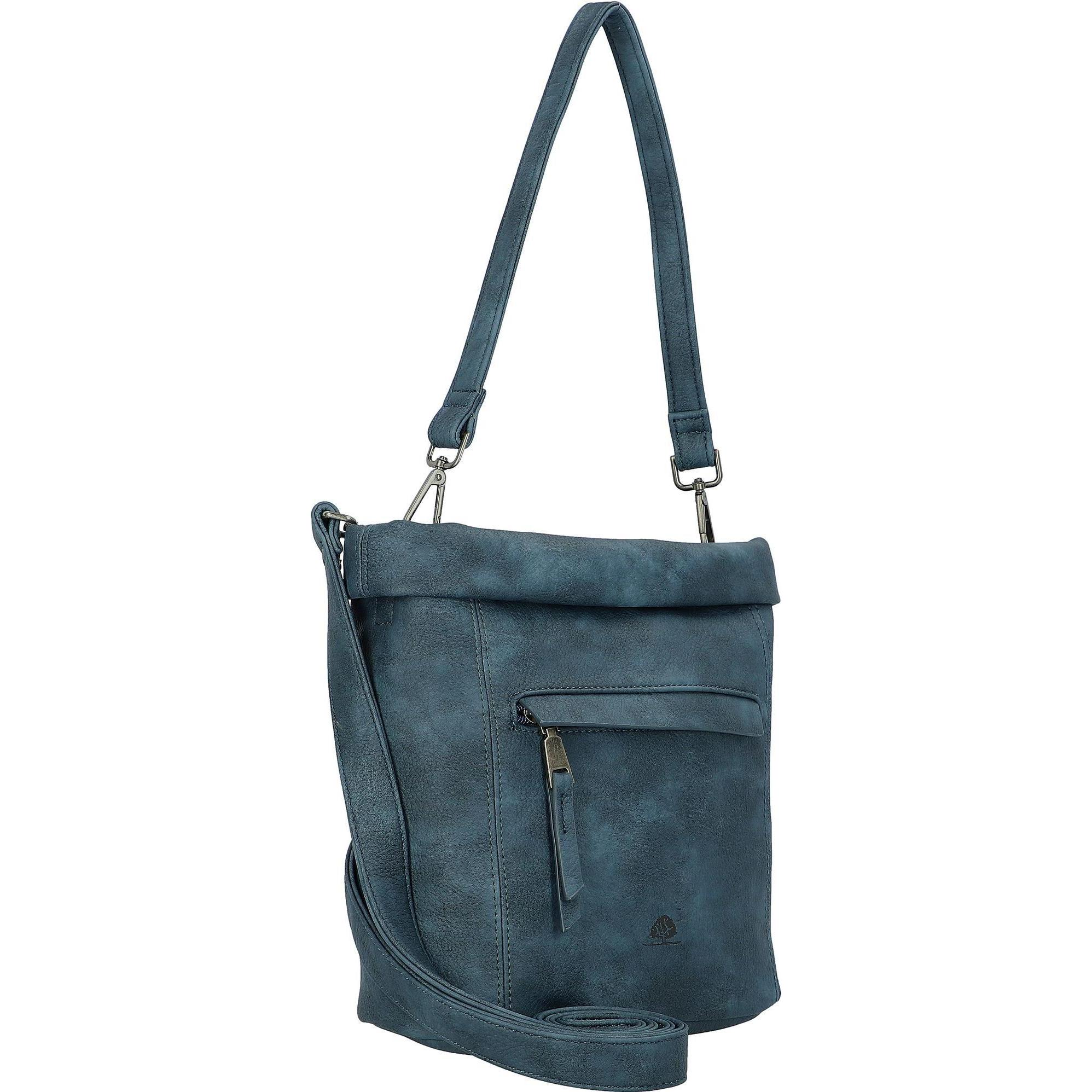 Thumbnail - Greenburry, Handtasche, Mad'l Dasch Leni Schultertasche 26 cm, Blau
