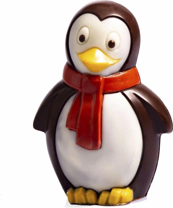 Immagine prodotto miniSchoggi Pinguino in stampo di cioccolato