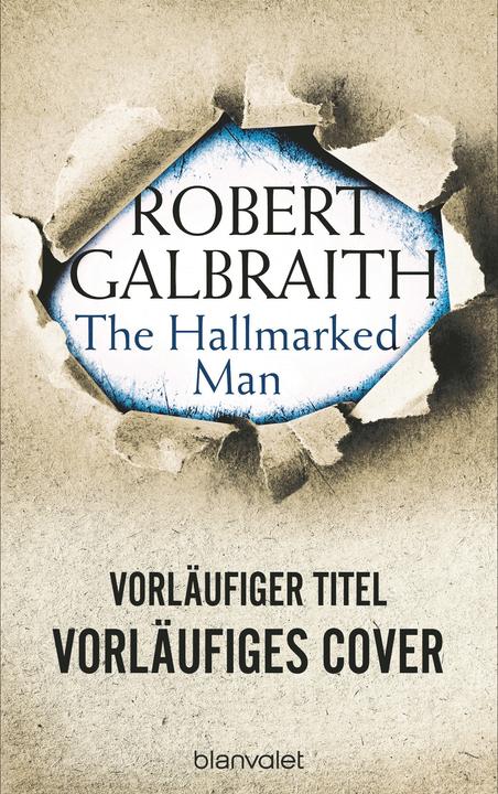 Actual product image Hallmarked Man (Cormoran Strike 8) (German, Christoph Göhler, Kristof Kurz, Robert Galbraith, Wulf Bergner, 2025)