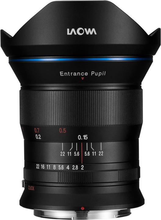 Image du produit Venus Optic Laowa 15mm f/2 Zero-D Nikon Z (Nikon Z, Plein format)