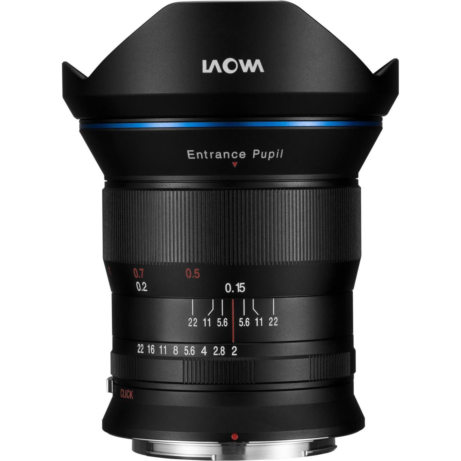 Venus Optic Laowa 15mm f/2 Zero-D Nikon Z (Nikon Z, Vollformat), Objektiv, Schwarz