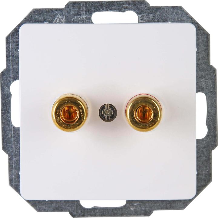 Actual product image Kopp HK05 Loudspeaker socket for 4mm banana plug Loudspeaker cable