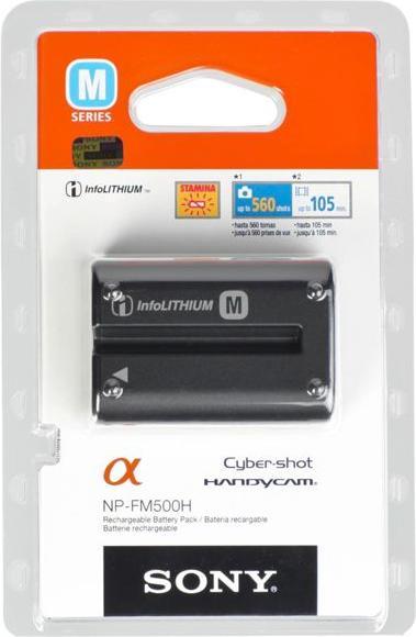 Actual product image Sony Np-Fm500h (Camera battery)