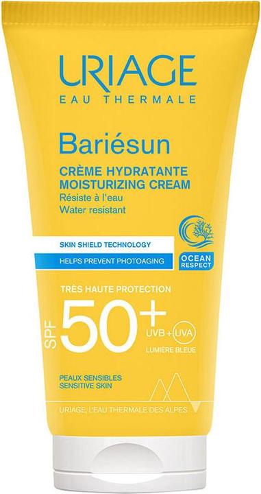 Uriage Bariésun Creme LSF50+ Tb 50 ml (Sonnencreme, SPF 50+, 50 ml, 69 g)
