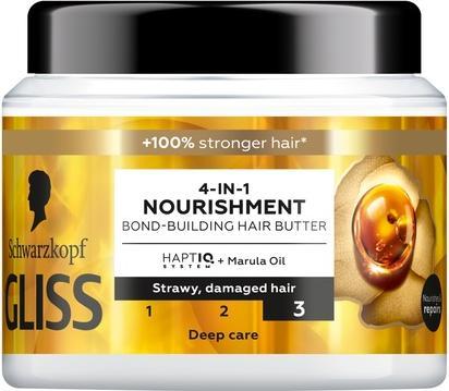 Produktbild Schwarzkopf Gliss Trt Aqua Revive Strengthening Hair Mask 4In1 Nourishment 400Ml (400 ml)