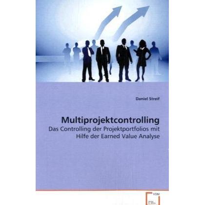 Multiprojektcontrolling, Fachbücher von Daniel Streif