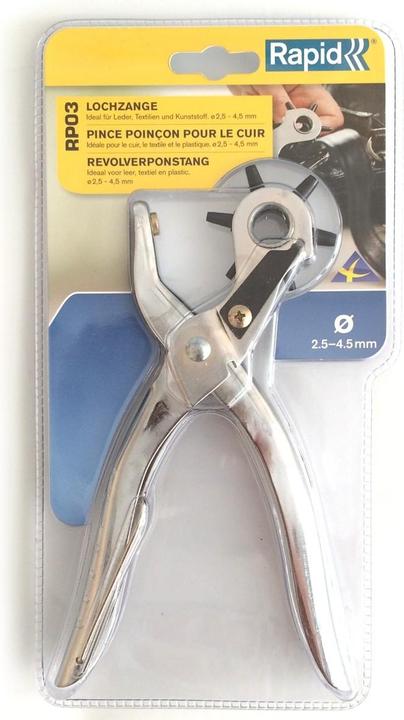 Image du produit Rapid RP03 Pince perforatrice (275 mm)