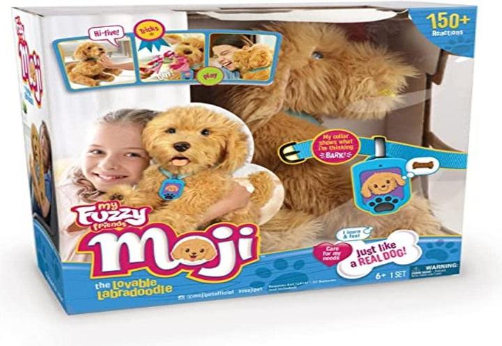 Actual product image My Fuzzy Friend Moji (37 cm)