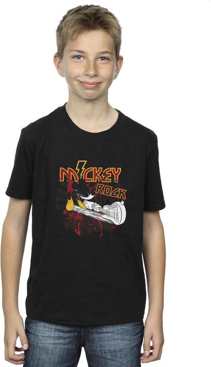 Produktbild Disney Mickey Mouse Smash Guitar Rock TShirt Jungen (152, 158)