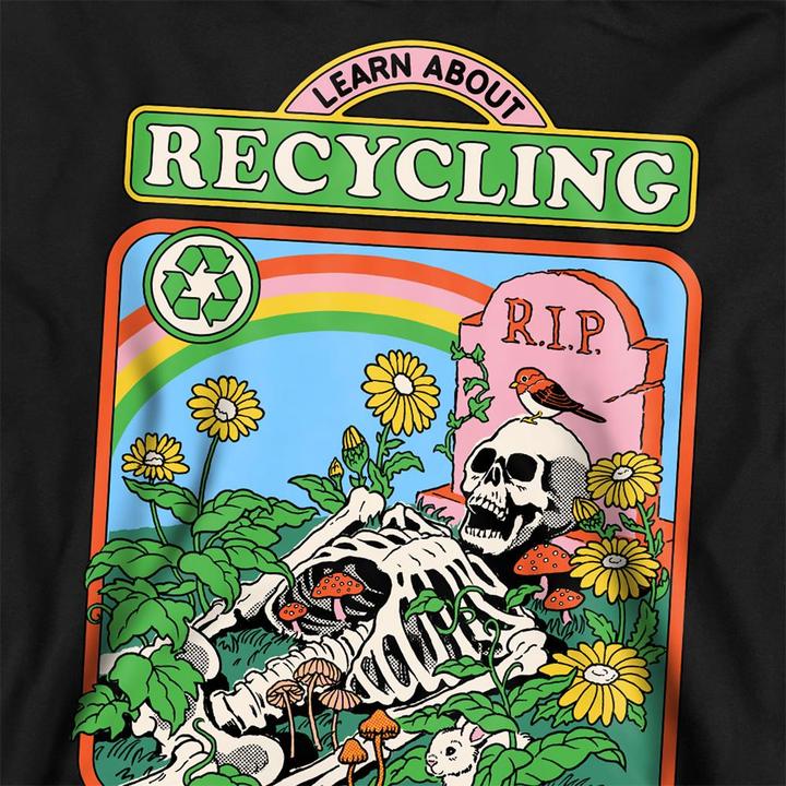 Produktbild Steven Rhodes Learn About Recycling Sweatshirt (XXL)