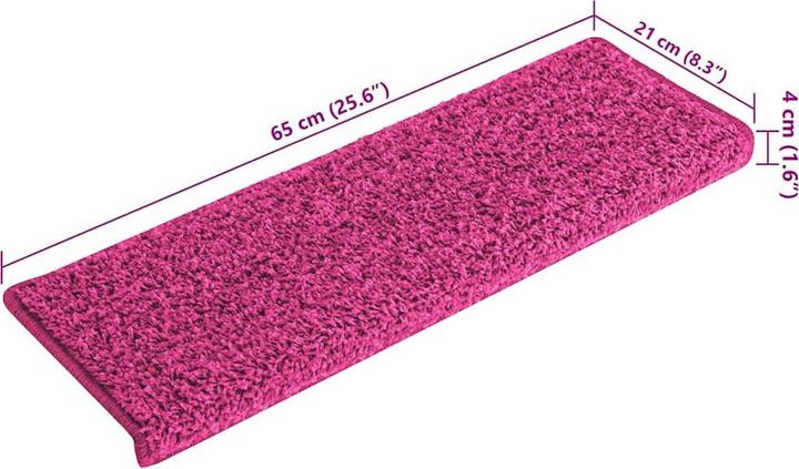 Immagine prodotto vidaXL Stufenmatte (65 x 21 cm)
