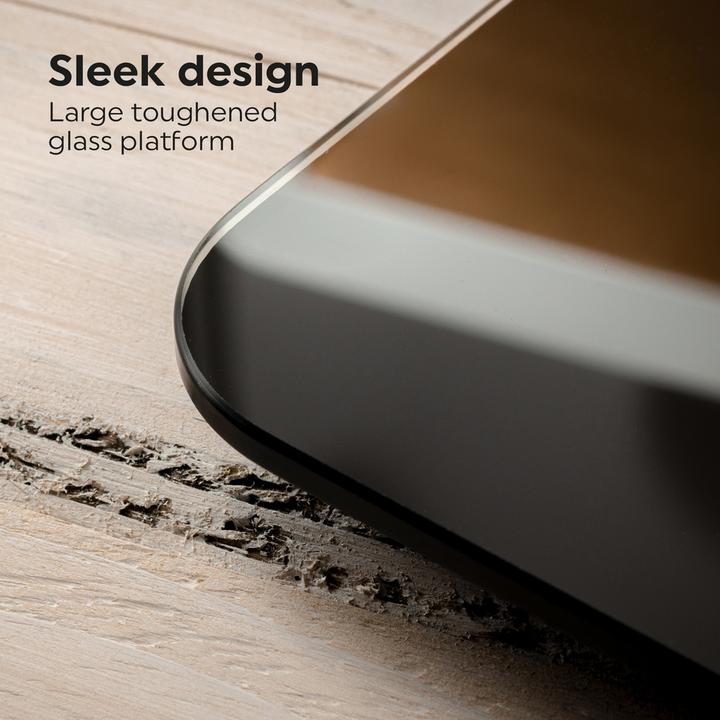 Produktbild Salter 9224 BK3R Eco Power Digital Bathroom Scale black (180 kg)