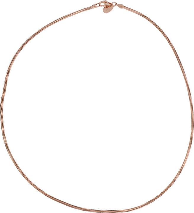 Immagine prodotto Xen Catena a serpente lunga 42 cm in argento 925 placcato oro rosa (Argento 925, 42 cm)