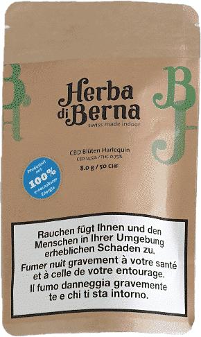 Produktbild Herba di Berna Harlequin Indoor (10 g, Indoor)