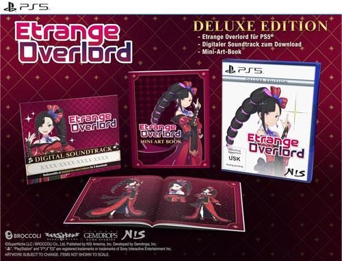 NIS Etrange Overlord – Deluxe Edition PS-5 (PS5)
