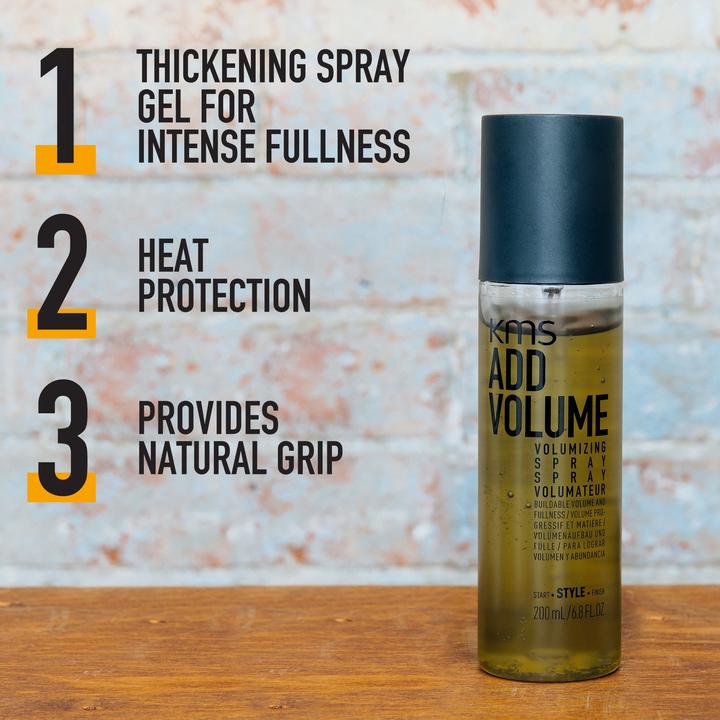 Produktbild KMS California Add Volume - Volumizing Spray (200 ml)