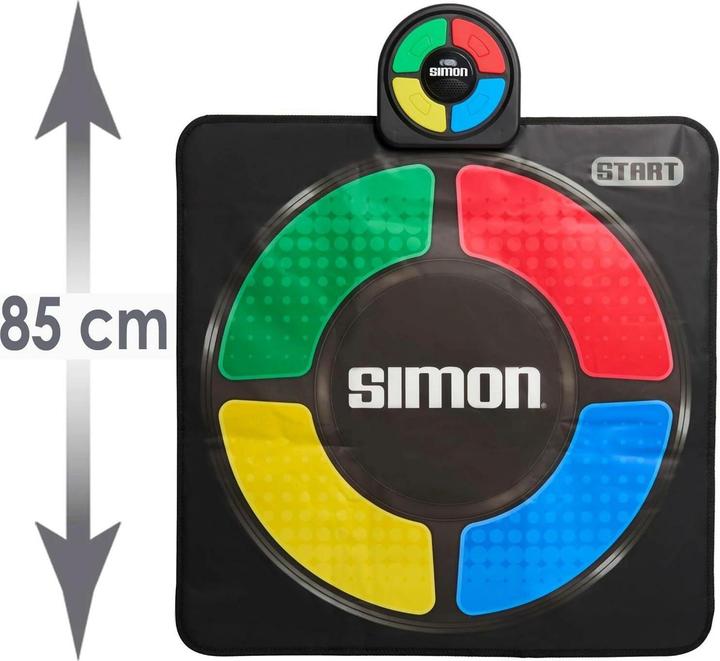 Produktbild Just Play Hasbro Simon Jump Game (Deutsch, 1 Spieler)
