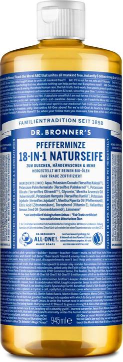 Dr. Bronner's 18-IN-1 Pfefferminze