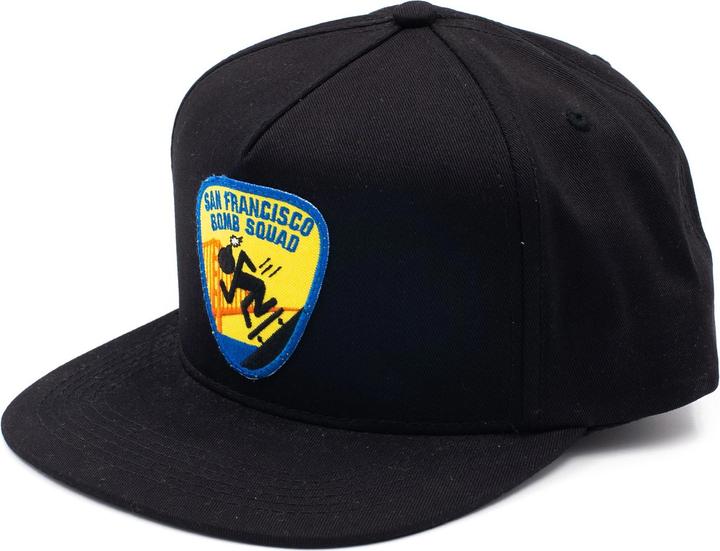 Actual product image Thrasher Bomb Squad Snapback (One size)
