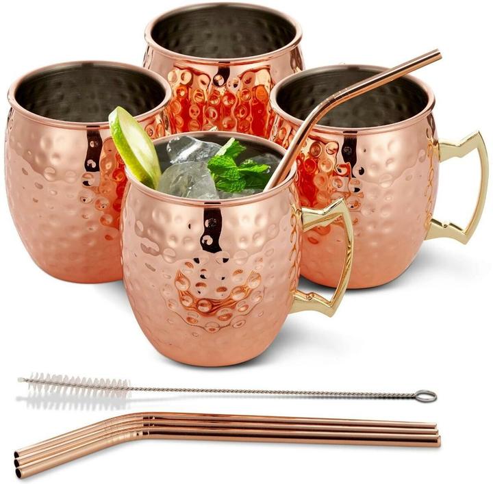 Produktbild Oak & Steel Moscow Mule (5.50 dl, 4 x, Moscow Mule Becher)