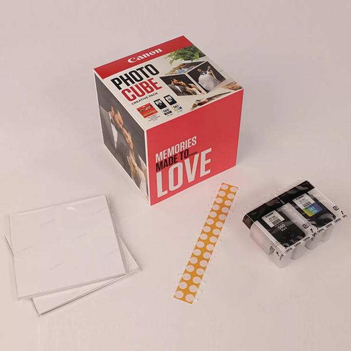 Produktbild Canon Ink/5x5 Phot Paper PP-201 40sheets+BK+C (BK)