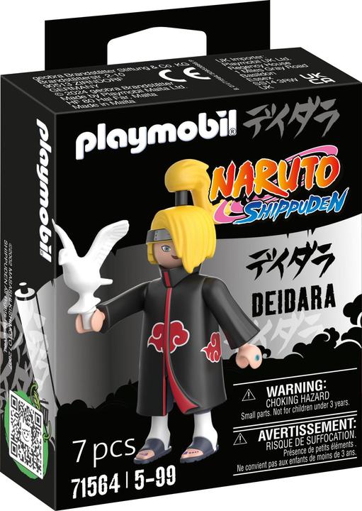 Image du produit Playmobil 71564 Playm. Deidara 71564 (71564, Playmobil Naruto)