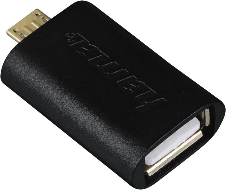 Actual product image Hama USB 2.0 OTG Adapter (Micro USB-B)