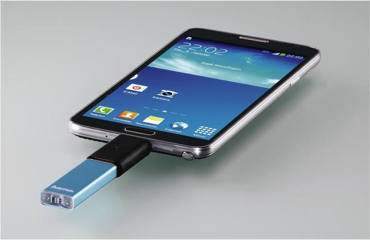 Actual product image Hama USB 2.0 OTG Adapter (Micro USB-B)
