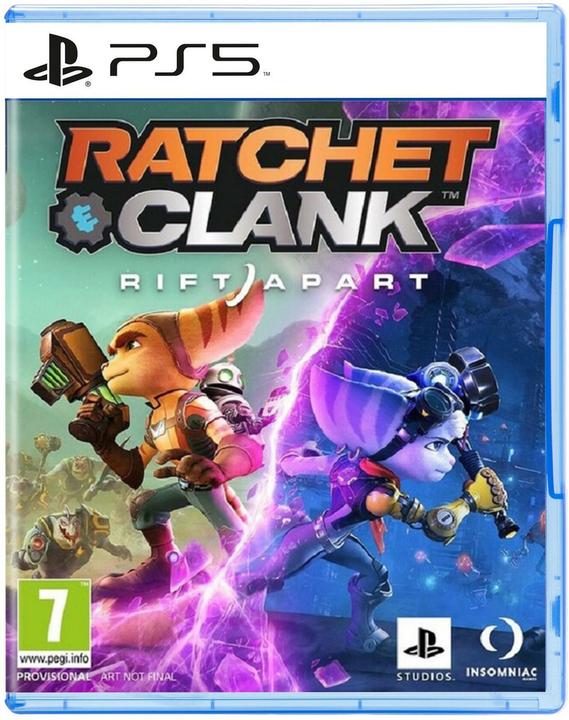 Sony Ratchet & Clank: Rift Apart (PS5, DE, FR, IT)