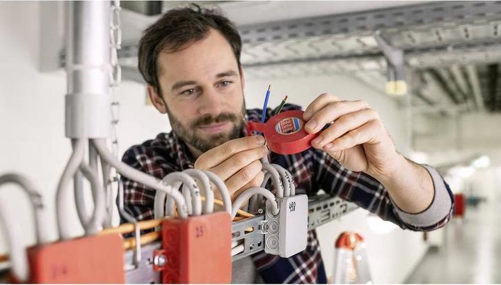 Image du produit tesa Ruban isolant (15 mm)