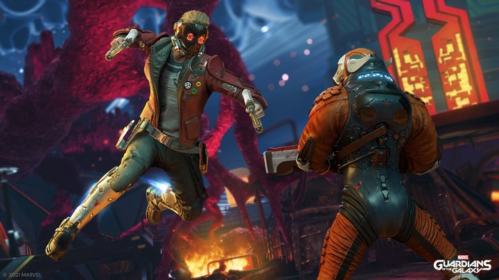 Produktbild Square Enix Marvel's Guardians of the Galaxy Standard Mehrsprachig PlayStation 4 (PS4, EN)