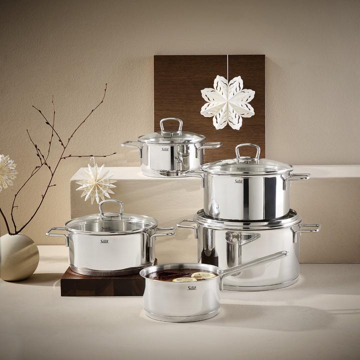 Produktbild Silit Alicante (Pfannenset + Topfset, Edelstahl)