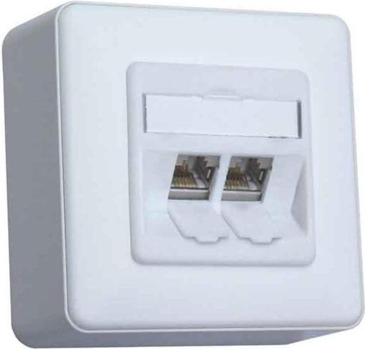 Immagine prodotto Metz Connect 130B11D20002-E Presa RJ-45 Bianco