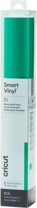 Actual product image Cricut Vinyl film Smart removable 33 x 91 cm, 1 piece, Green (1 x)