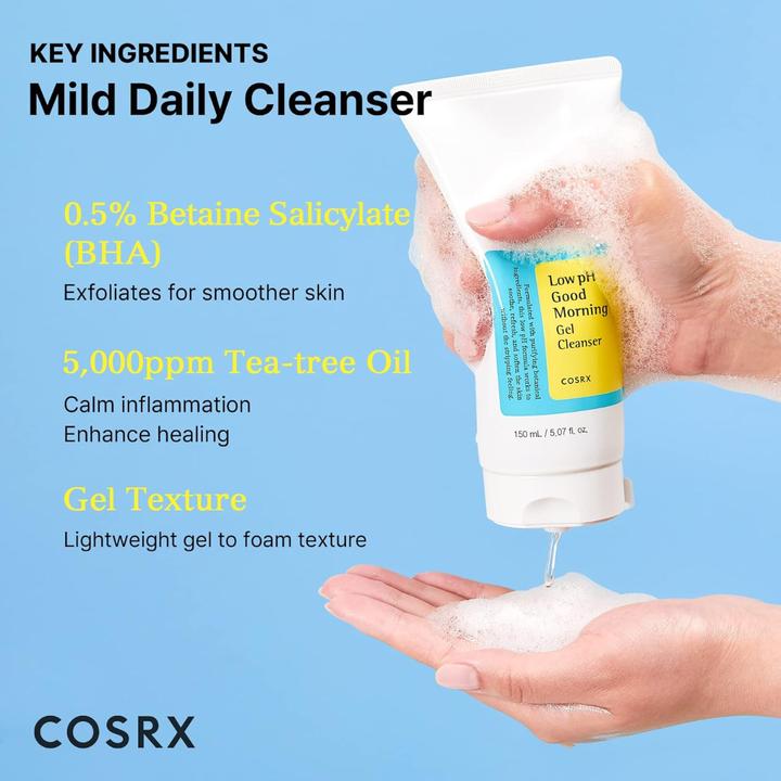 Produktbild Cosrx Good Morning (Reinigungsgel, 150 ml)