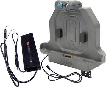 Actual product image Gamber-Johnson 7170-0890-12, Tablet/UMPC, Active holder, Car, Grey (Wall socket)