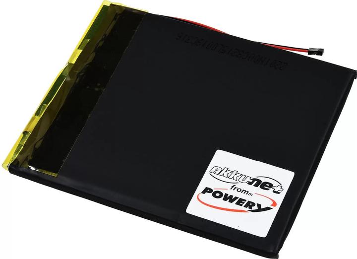 Immagine prodotto AccuCell Akku passend für E-Book Reader Pocketbook Touch Lux 3, 627, 615, Typ 306070PL (1 pz., 1450 mAh)