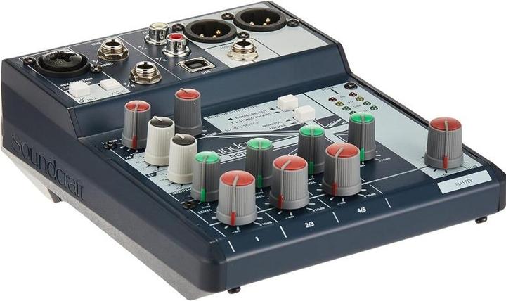 Actual product image Soundcraft notepad-5 (Studio- and Livemixer)