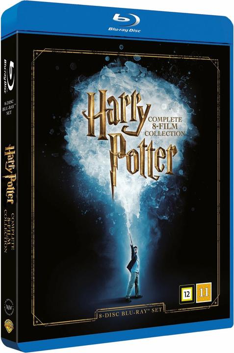 Image du produit WB Warner Harry Potter : The Complete 8-film Collection (8-disc) (Blu-Ray) (Blu-ray, Anglais)