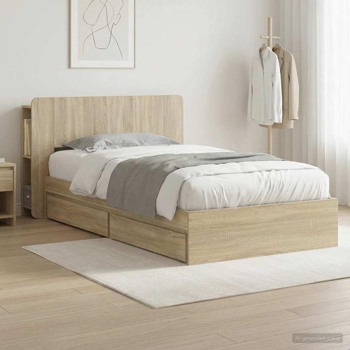 Produktbild vidaXL Bettrahmen (100 x 200 cm)