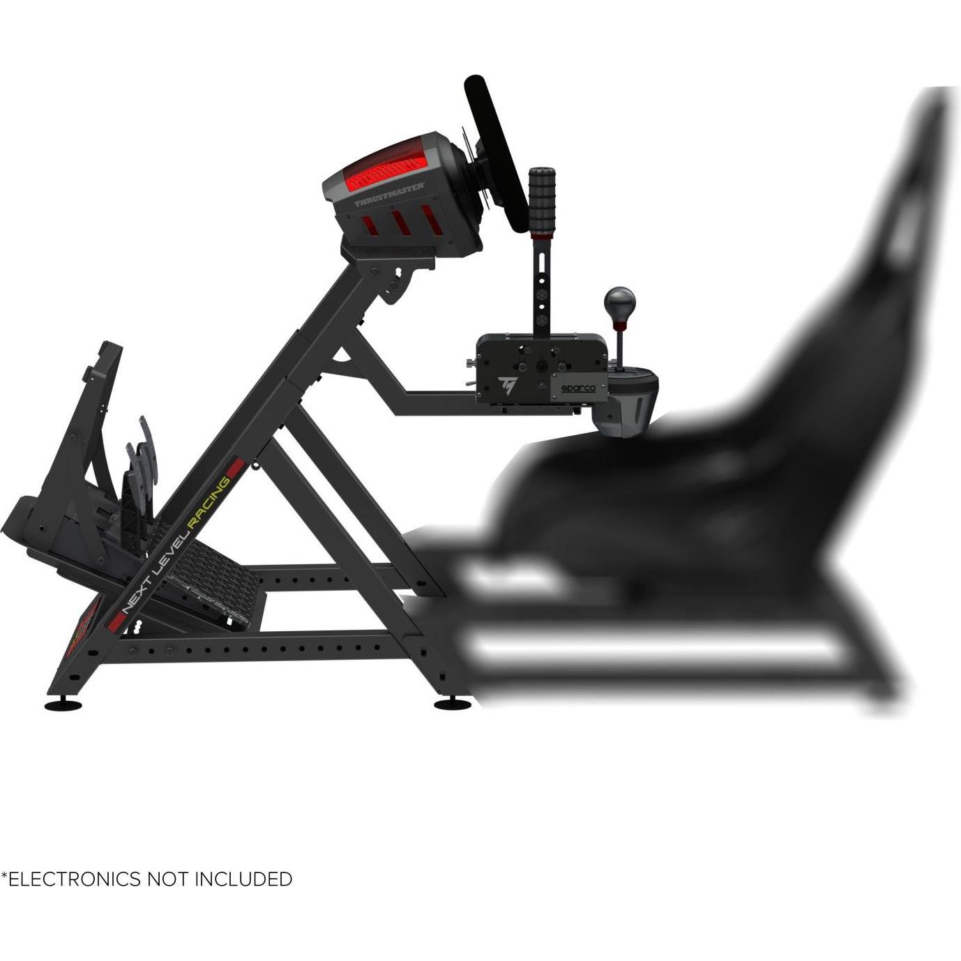 Next Level Racing Wheel Stand DD, Zubehör Gaming Möbel, Schwarz