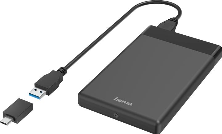 Produktbild Hama USB-Festplattengehäuse (2.5")