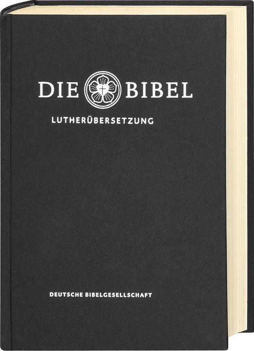 Actual product image Die Bibel nach Martin Luthers Übersetzung - Lutherbibel revidiert 2017 (German, Martin Luther, 2016)